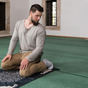 Sponsor a guided prayer mat