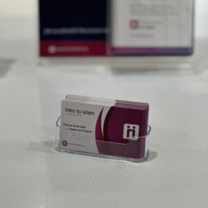 Business Cards & Holder